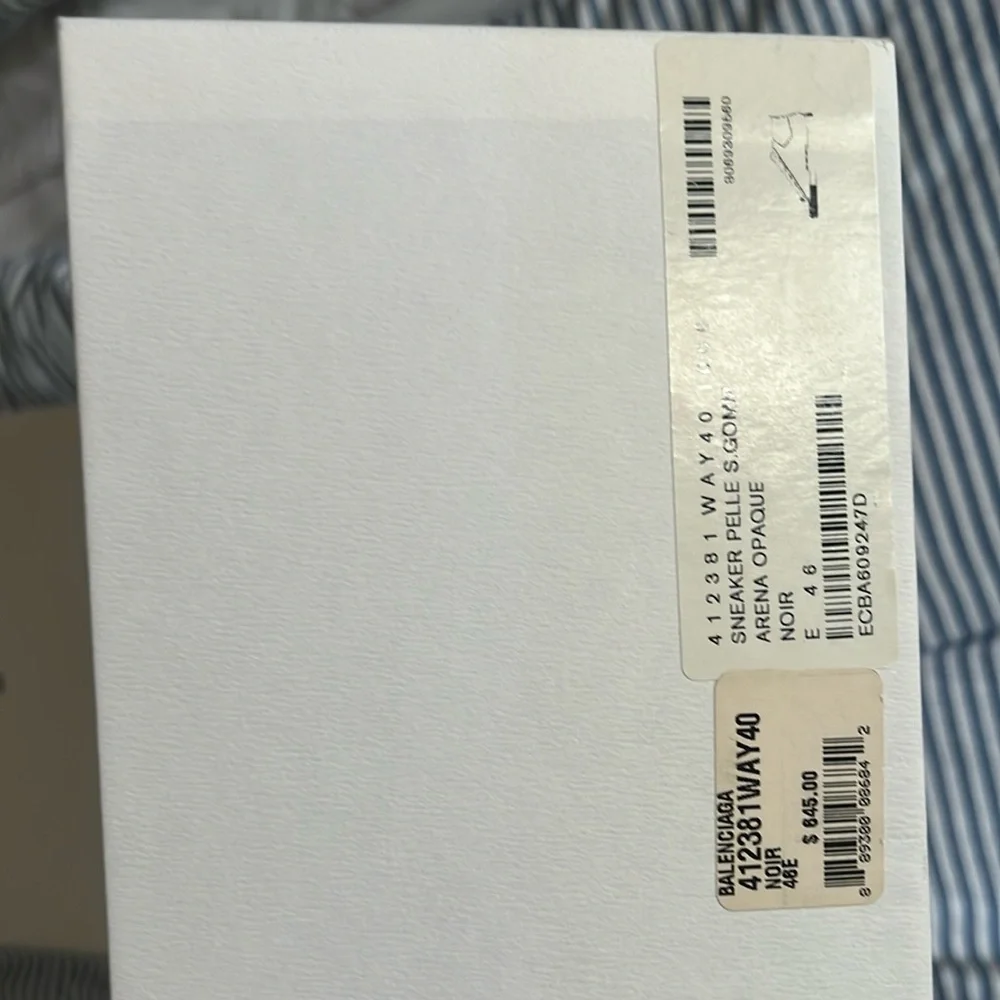 COPY - Black Balenciaga - Picture 3 of 5